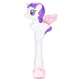 Small Wings Unicorn Bubble Wand with Lights and Music